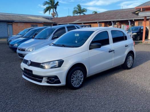 VOLKSWAGEN - GOL - 2018/2018 - Branca - R$ 46.900,00