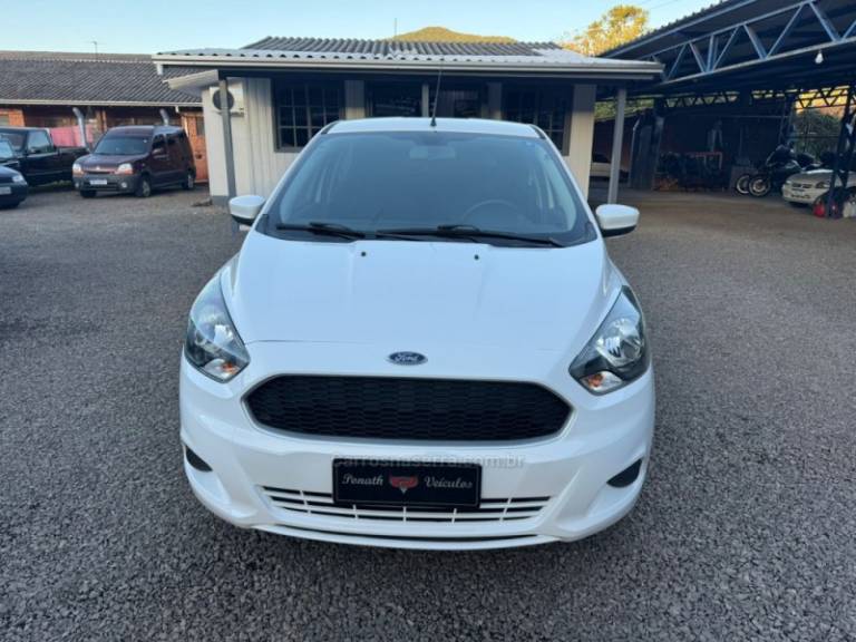 FORD - KA - 2016/2017 - Branca - R$ 44.900,00