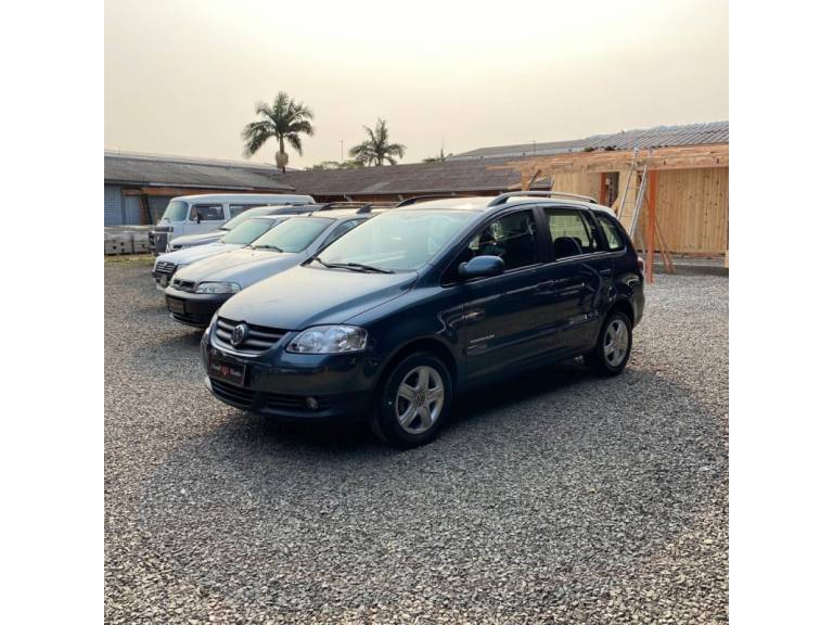 VOLKSWAGEN - SPACEFOX - 2008/2008 - Cinza - R$ 34.900,00