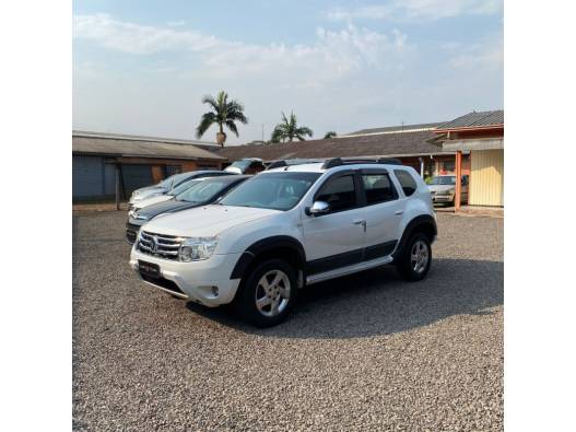 RENAULT - DUSTER - 2013/2014 - Branca - R$ 52.900,00