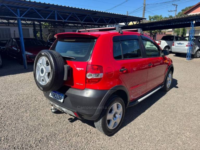 VOLKSWAGEN - CROSSFOX - 2008/2008 - Vermelha - R$ 34.900,00