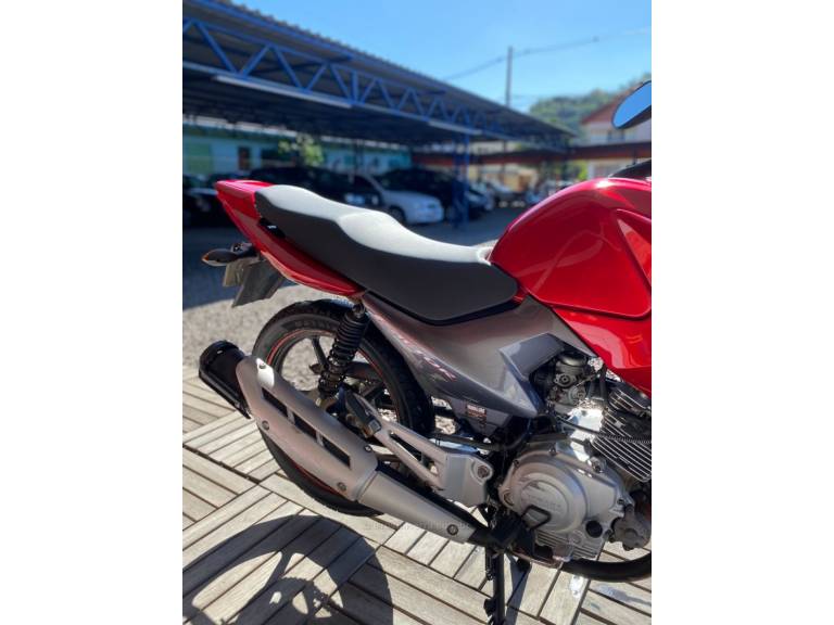 YAMAHA - FACTOR YBR - 2009/2009 - Vermelha - R$ 8.900,00