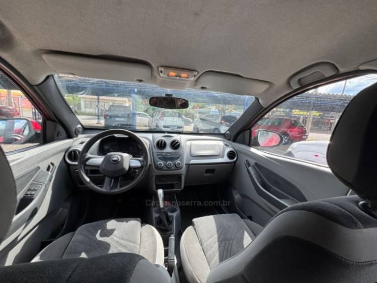 CHEVROLET - AGILE - 2010/2011 - Vermelha - R$ 34.900,00