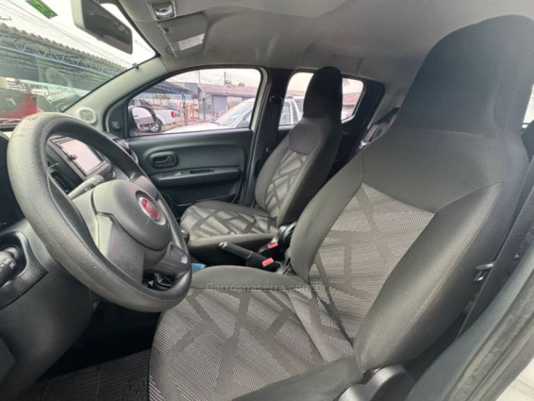 FIAT - MOBI - 2019/2020 - Branca - R$ 46.900,00
