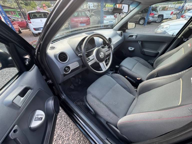 VOLKSWAGEN - PARATI - 2008/2009 - Preta - R$ 41.900,00