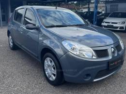 RENAULT - SANDERO - 2008/2009 - Cinza - R$ 26.900,00