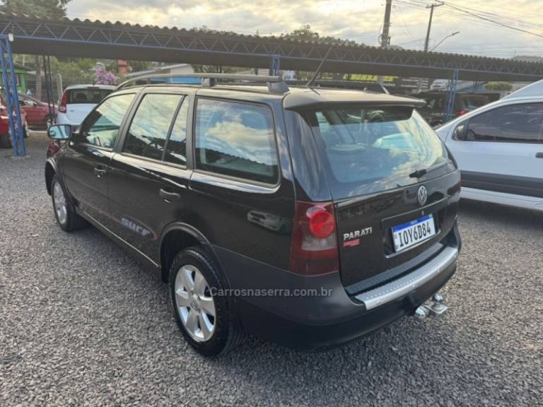 VOLKSWAGEN - PARATI - 2008/2009 - Preta - R$ 41.900,00
