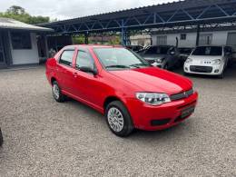 FIAT - SIENA - 2007/2008 - Vermelha - R$ 24.900,00