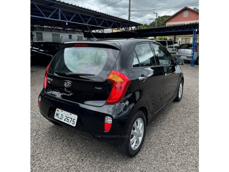 KIA MOTORS - PICANTO - 2014/2014 - Preta - R$ 46.900,00