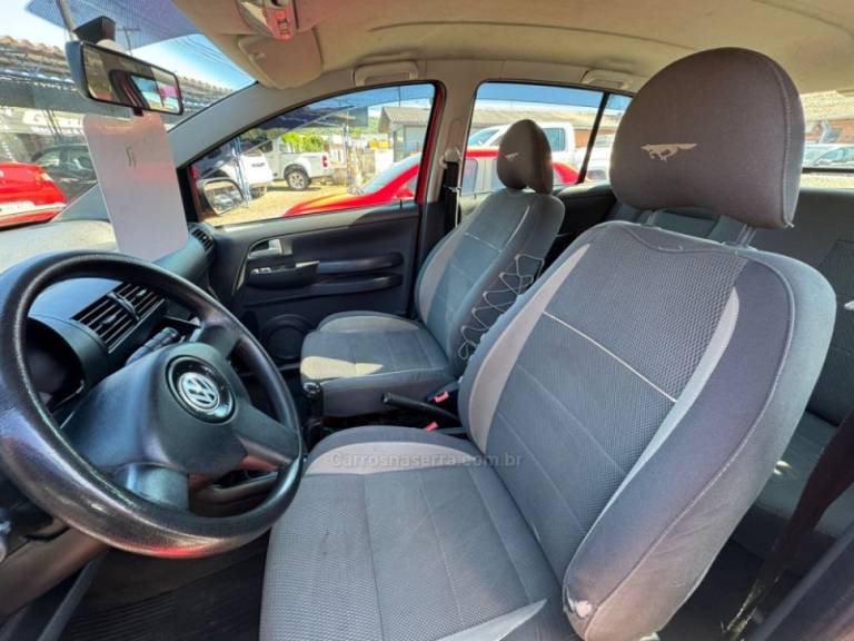 VOLKSWAGEN - CROSSFOX - 2008/2008 - Vermelha - R$ 34.900,00