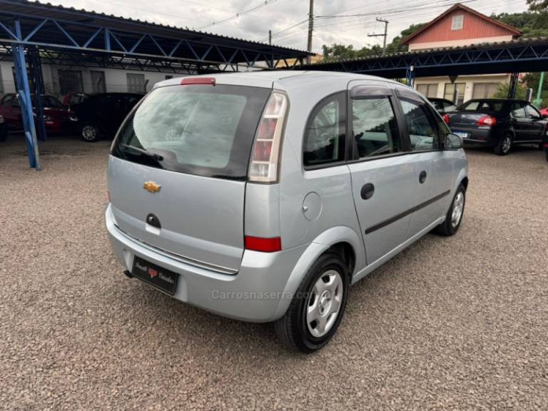 CHEVROLET - MERIVA - 2009/2009 - Prata - R$ 28.900,00