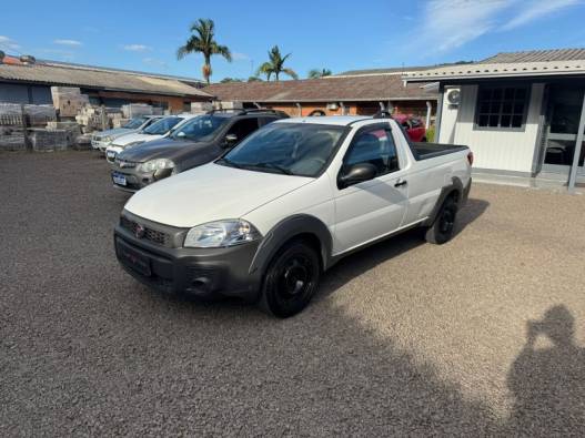 FIAT - STRADA - 2018/2018 - Branca - R$ 42.900,00