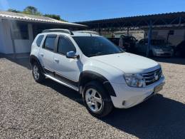 RENAULT - DUSTER - 2013/2014 - Branca - R$ 56.900,00