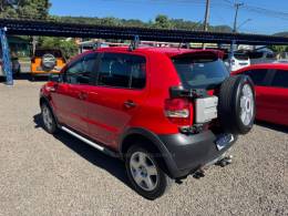 VOLKSWAGEN - CROSSFOX - 2007/2008 - Vermelha - R$ 34.900,00