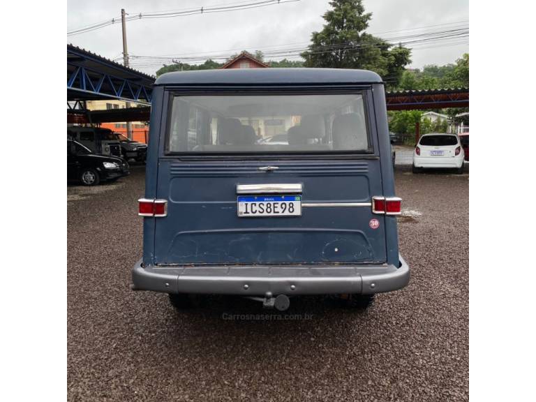 FORD - RURAL WILLYS - 1967/1967 - Azul - R$ 27.900,00