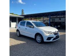 RENAULT - SANDERO - 2021/2021 - Branca - R$ 52.900,00