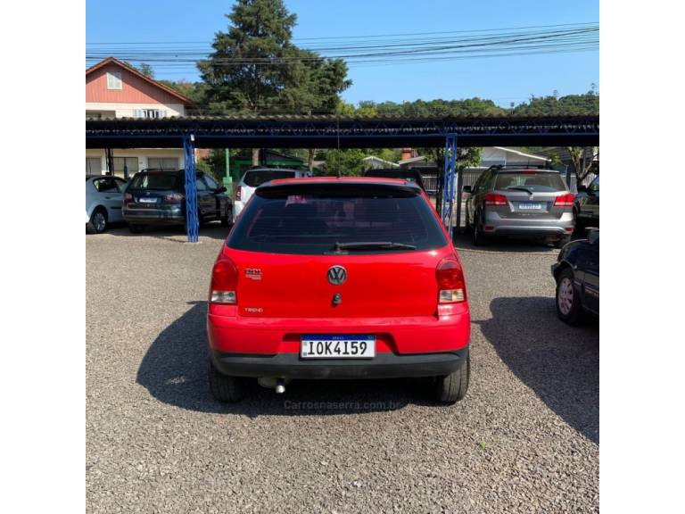 VOLKSWAGEN - GOL - 2007/2008 - Vermelha - R$ 17.900,00