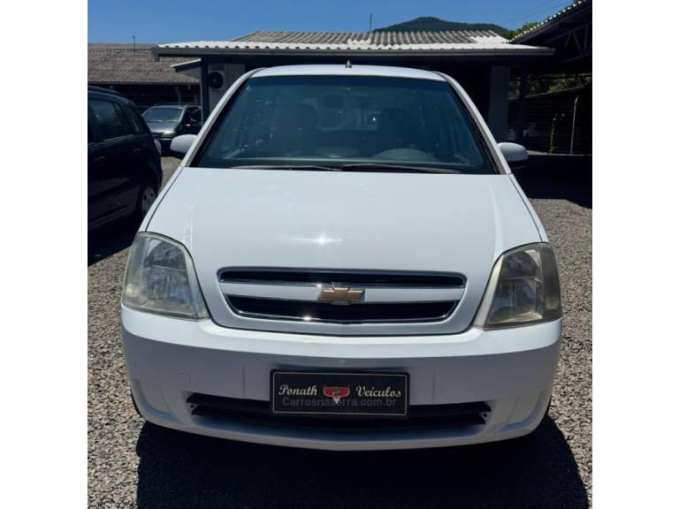 CHEVROLET - MERIVA - 2011/2011 - Branca - R$ 32.900,00