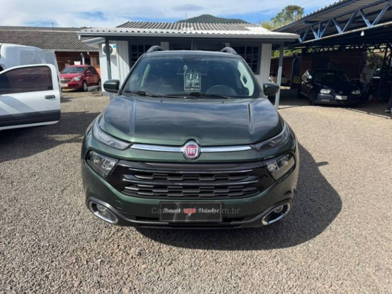 FIAT - TORO - 2017/2017 - Verde - R$ 86.900,00