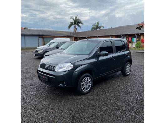 FIAT - UNO - 2012/2012 - Cinza - R$ 31.900,00