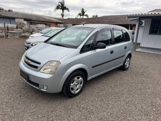 CHEVROLET - MERIVA - 2009/2009 - Prata - R$ 28.900,00