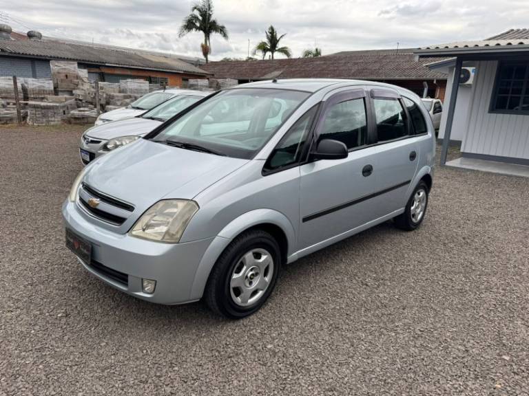 CHEVROLET - MERIVA - 2009/2009 - Prata - R$ 28.900,00