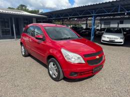 CHEVROLET - AGILE - 2010/2011 - Vermelha - R$ 34.900,00