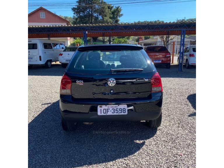 VOLKSWAGEN - GOL - 2008/2008 - Preta - R$ 28.900,00