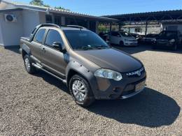 FIAT - STRADA - 2012/2013 - Cinza - R$ 56.900,00