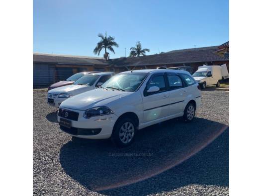 FIAT - PALIO - 2012/2012 - Branca - R$ 36.900,00