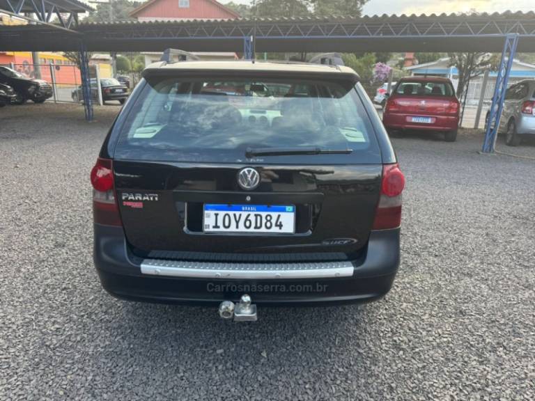 VOLKSWAGEN - PARATI - 2008/2009 - Preta - R$ 41.900,00