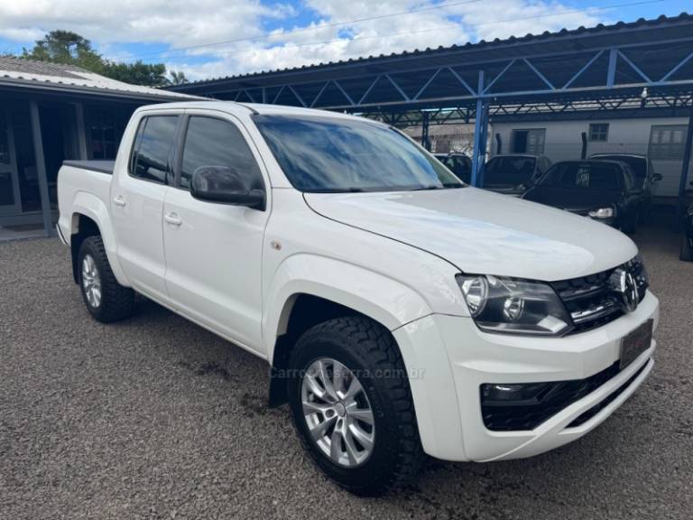 VOLKSWAGEN - AMAROK - 2018/2018 - Branca - R$ 118.900,00