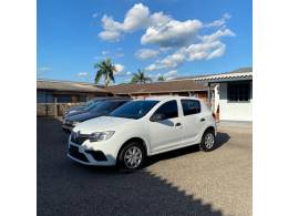 RENAULT - SANDERO - 2021/2021 - Branca - R$ 52.900,00