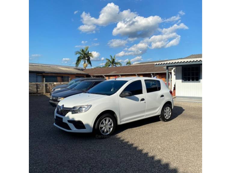 RENAULT - SANDERO - 2021/2021 - Branca - R$ 52.900,00