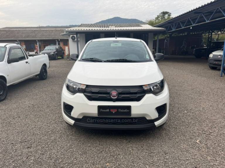 FIAT - MOBI - 2019/2020 - Branca - R$ 46.900,00