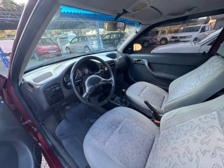 VOLKSWAGEN - GOL - 1995/1995 - Vermelha - R$ 13.900,00