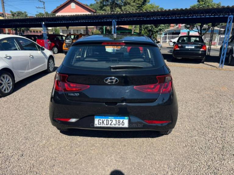 HYUNDAI - HB20 - 2022/2022 - Preta - R$ 66.900,00