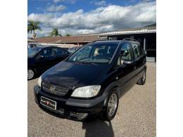 CHEVROLET - ZAFIRA - 2007/2008 - Preta - R$ 28.900,00