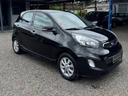 KIA MOTORS - PICANTO - 2014/2014 - Preta - R$ 46.900,00