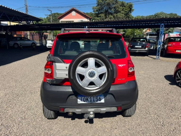 VOLKSWAGEN - CROSSFOX - 2008/2008 - Vermelha - R$ 34.900,00