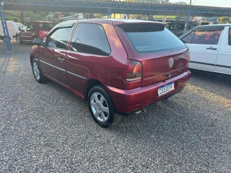 VOLKSWAGEN - GOL - 1995/1995 - Vermelha - R$ 13.900,00
