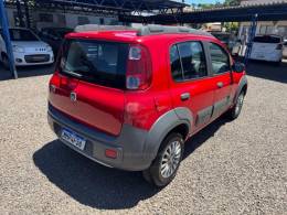 FIAT - UNO - 2010/2011 - Vermelha - R$ 32.900,00