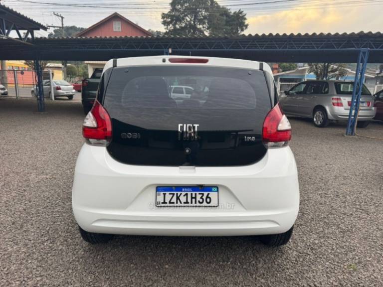 FIAT - MOBI - 2019/2020 - Branca - R$ 46.900,00