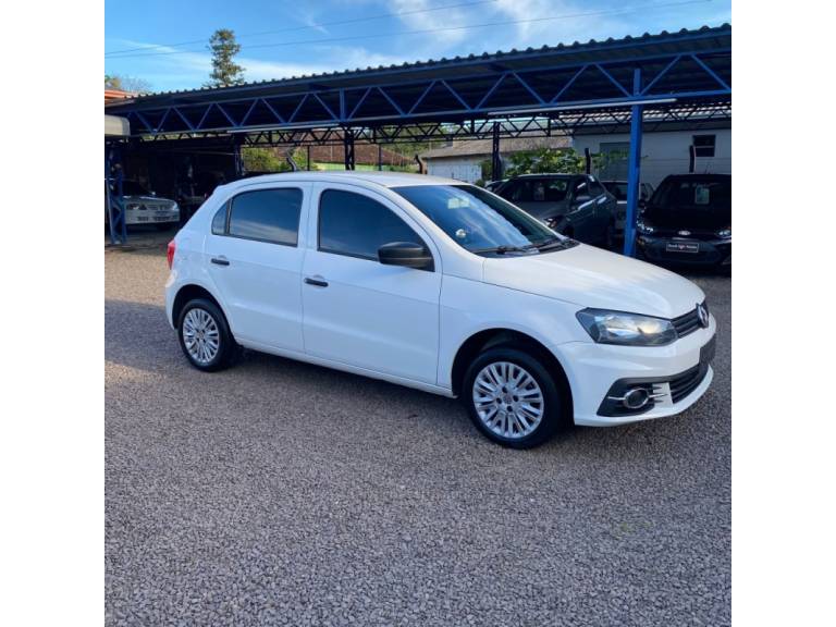 VOLKSWAGEN - GOL - 2018/2018 - Branca - R$ 46.900,00