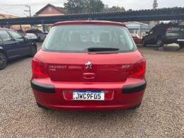 PEUGEOT - 307 - 2009/2010 - Vermelha - R$ 25.900,00