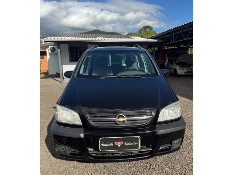 CHEVROLET - ZAFIRA - 2007/2008 - Preta - R$ 28.900,00