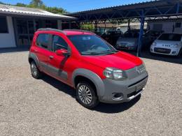 FIAT - UNO - 2010/2011 - Vermelha - R$ 32.900,00