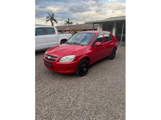 CHEVROLET - PRISMA - 2012/2012 - Vermelha - R$ 32.900,00