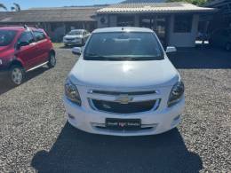 CHEVROLET - COBALT - 2014/2015 - Branca - R$ 48.900,00