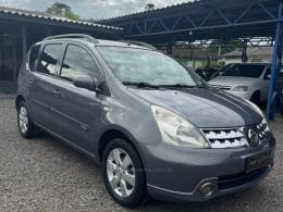 NISSAN - LIVINA - 2011/2012 - Cinza - R$ 34.900,00